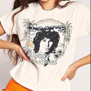 Daydreamer The Doors Venice Beach Girlfriend Tee size XS
